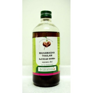 Vaidyaratnam Ayurvedic, Mahamasha Thailam, 200 ml